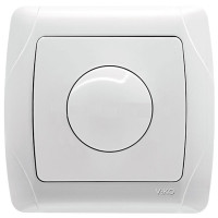 Регулятор яркости света (диммер) 1000w белый VIKO CARMEN 90561069
